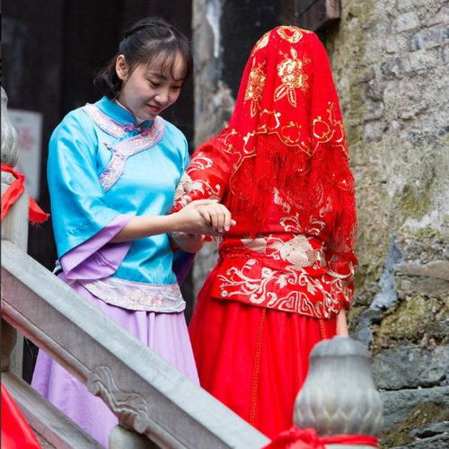 古代女子招亲技巧大揭秘曾有一幅对联让众人难以理解
