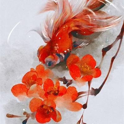 适合女人的超漂亮花朵唯美头像豹纹