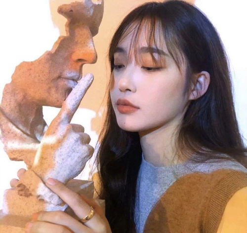 萌头像女短句