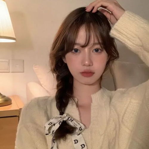 小清新可爱女生头像