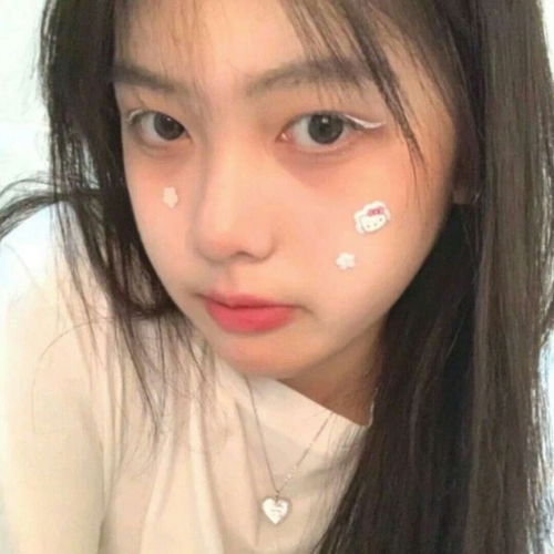 伤感emo头像女真人可截图句子