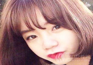 脸大女生适合什么发型扎什么头发好看