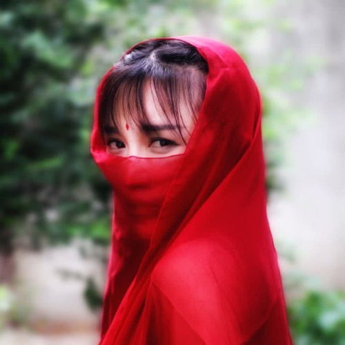 女生头像可爱仙气漂亮李子柒