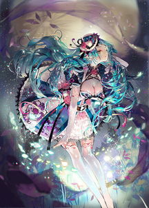 清新的少女插画作品王氏教育