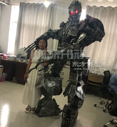 济宁真人变形金刚道具厂家图片