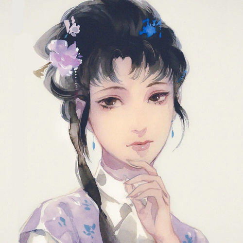 微信头像男生女生卡通动漫头像精选,同学,该换微信头像啦
