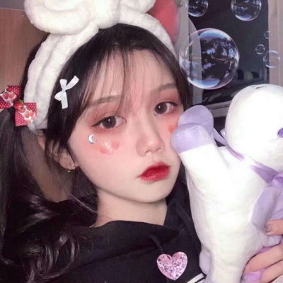 少女心头像可爱真人2020最新女生头像可爱萌
