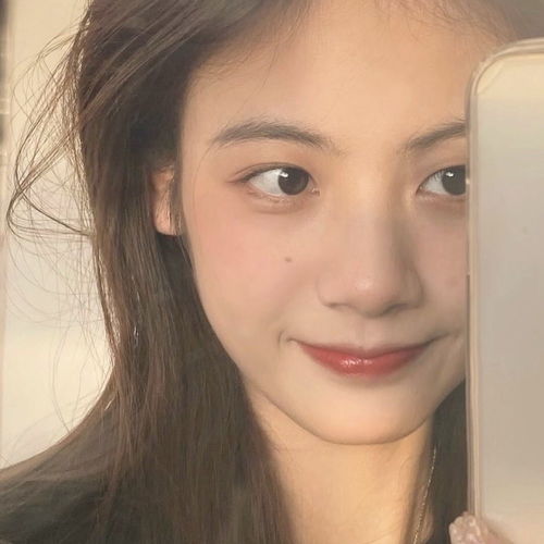 真人女头美女子招桃花头像第一期你没出息还社恐的姐妹来用啊