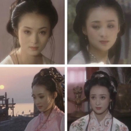女生头像唯美惊艳蒋勤勤