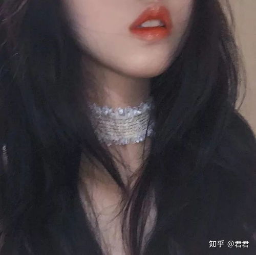 超好看的干净部位女生头像身体部位头像女生黑色御姐头像高冷部位头像女御姐