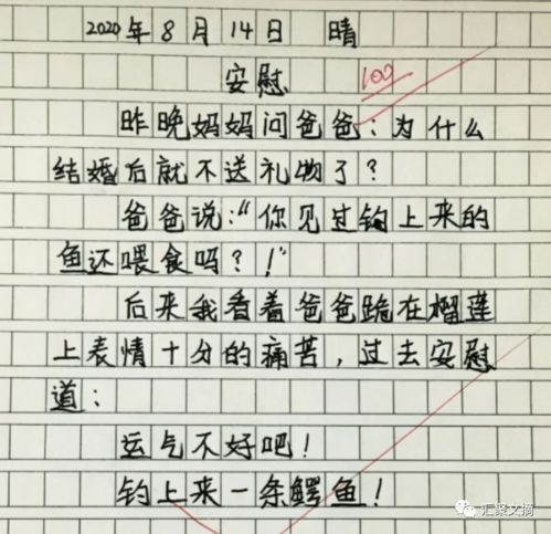 小学生作文我的妈妈真虚伪,老师捧腹大笑,妈妈看后追着打