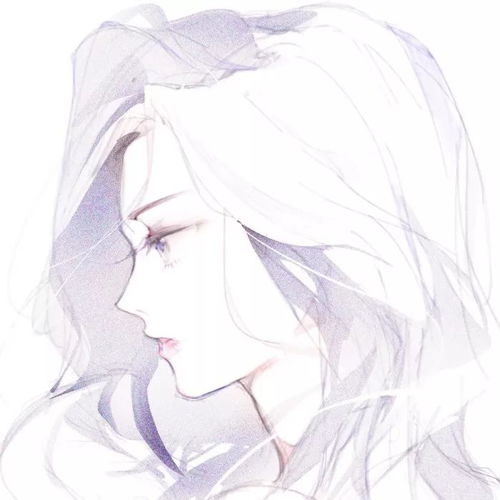 女生动漫头像高冷丧哭