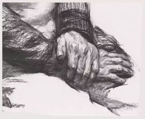 彩色素描女生头像唯美铅笔