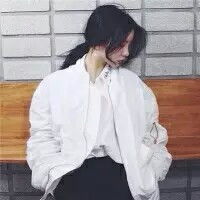 2016qq女生头发到脖子这的个性头像