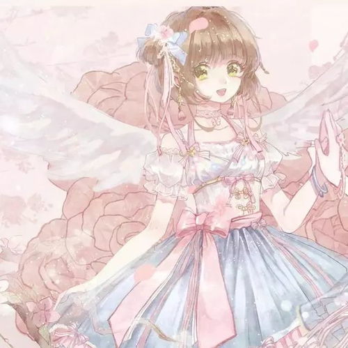女生头像动漫闺蜜头像