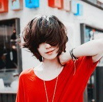 清纯女生qq头像图片毫不犹豫地爱你
