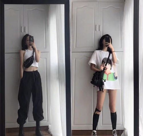 不仅穿裤子显得帅气,穿裙子也行让你感受到潮流出街的魅力