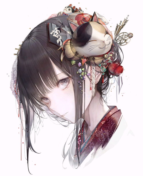 网照片女生头像画师
