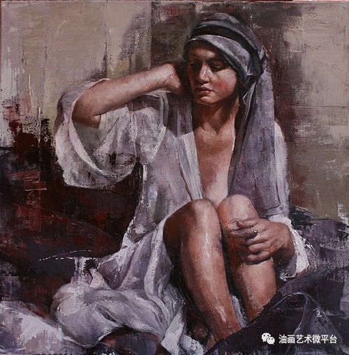 美国女画家maralight