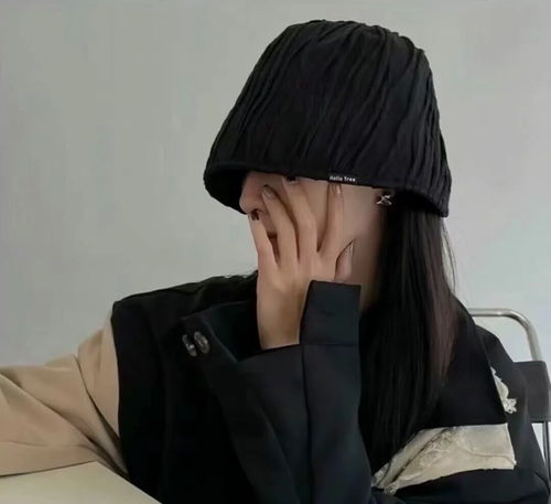 头像暗黑高级系女头