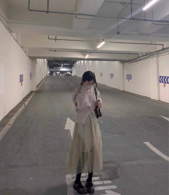 春日必不可少的纱裙,淑女又有气质,清爽优雅穿出飘飘仙气
