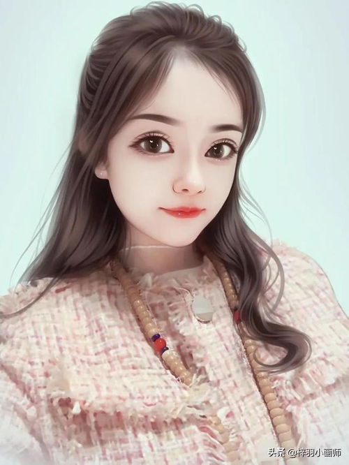 你的头像该换啦多款大眼芭比女生头像自信的女生最漂亮