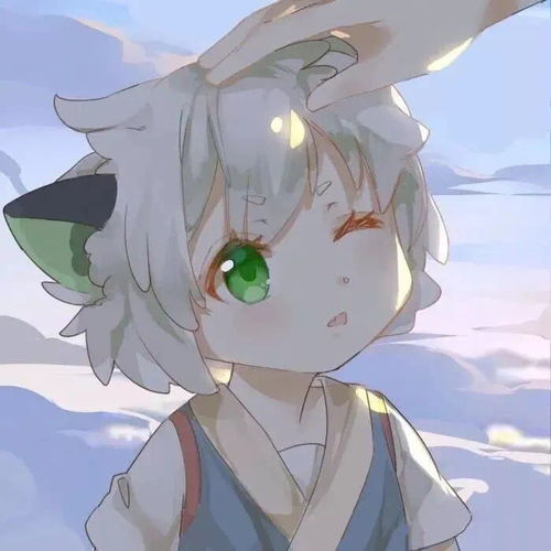 超级文艺的少年感动漫女头