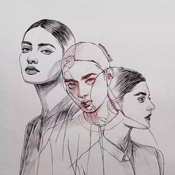 素描不局限来看大神的神操作