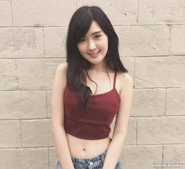 虎牙妹棒糖妹均未进前三泰国网红美女top10