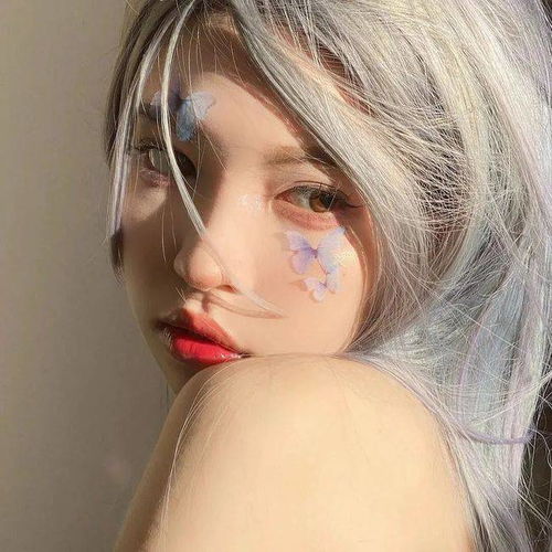 高级感超强的女生头像