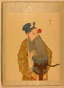 百幅如此精美的清末京剧人物脸谱,可惜收藏在美国