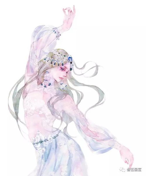 夏天,就应该画好看的小仙女