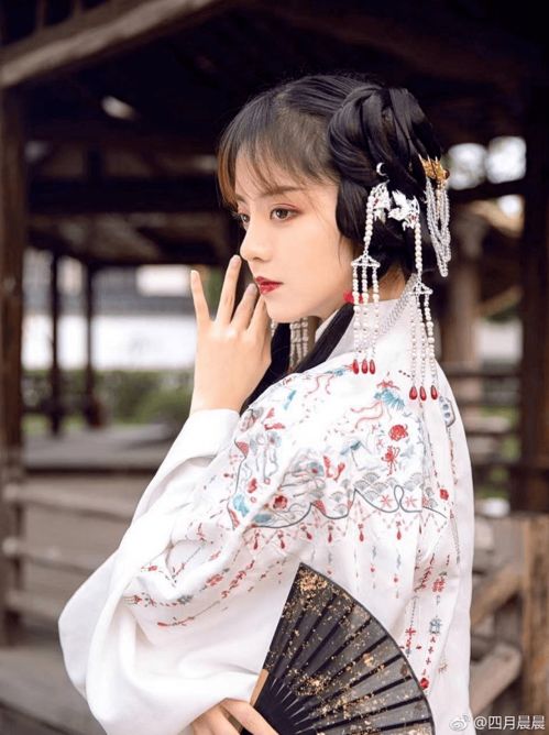 她穿汉服还原四大名著美人,网友评价薛宝钗转世