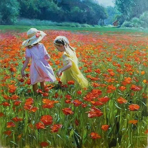 俄罗斯油画家vladimirvolegov油画作品