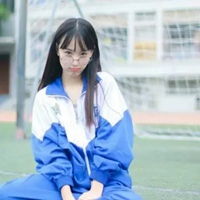 女生校服头像青春校园十五岁15岁校服少女头像
