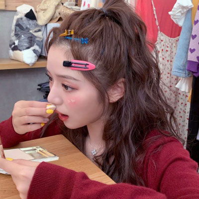 多人组可爱闺头萌系少女闺蜜图