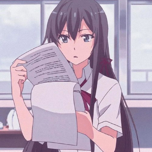 动漫头像温柔动漫女生头像