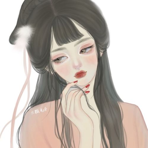 古风女生头像关关难过关关过,前路漫漫亦灿灿