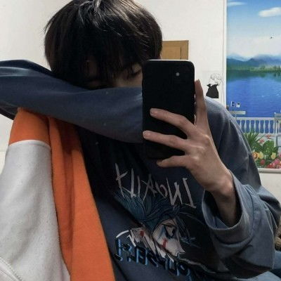 男生头像我希望你们都在