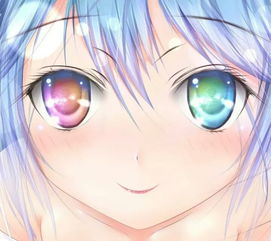 二次元壁纸头像手绘动漫少女异瞳