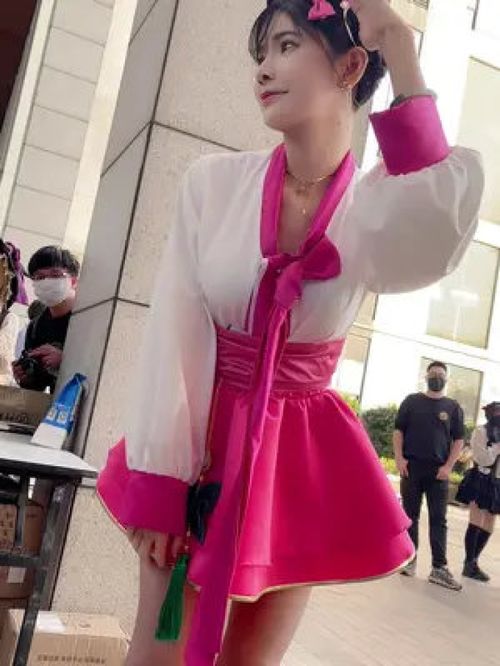 真人coser动漫展会美女动漫cosmoba