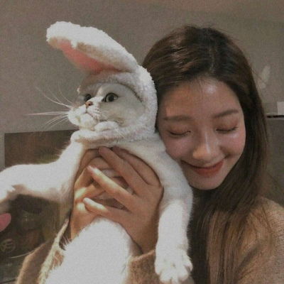 可爱清新女头像