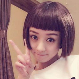 女星短发pk谁败了赵丽颖郑爽完胜angelababy