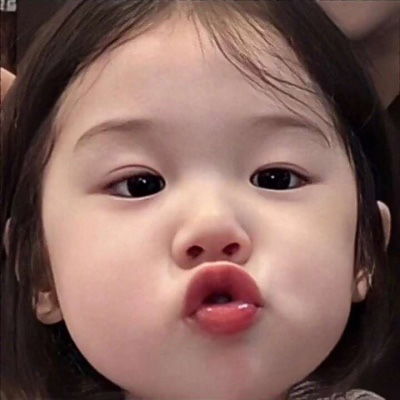 女生头像可爱萌卡哇伊萌小孩真人图片合集