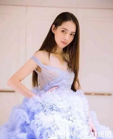 郭碧婷三套婚纱照曝光,仙气十足甜美俏皮的最美新娘