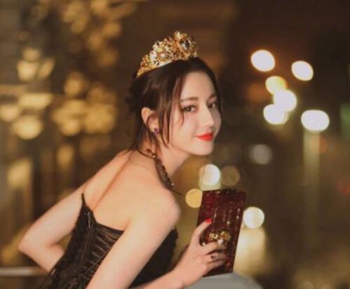 当红女星的粉丝名热巴和娜扎的太仙气