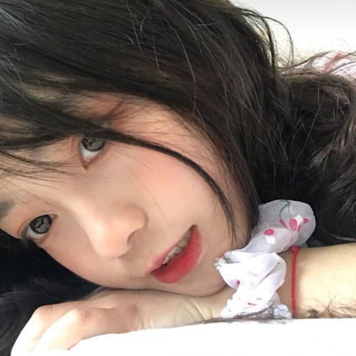 女生头像女人是小孩