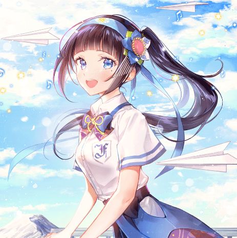卡通动漫女生头像可爱小仙女头像动漫可爱萌