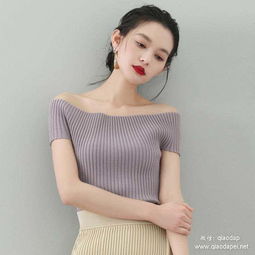 锁骨那么美,不露出来多可惜