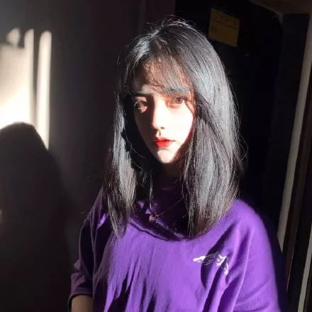 qq暗黑头像女热情过后
